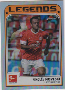 2022-23 Topps Finest Bundesliga Finest Legends Nikolce Noveski #FL-NN