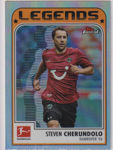 2022-23 Topps Finest Bundesliga Finest Legends Steven Cherundolo #FL-SC