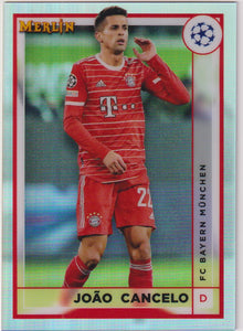 2022-23 Topps Merlin UEFA Club Competitions Refractor Joao Cancelo #57