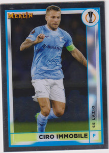 2022-23 Topps Merlin UEFA Club Competitions Ciro Immobile #131