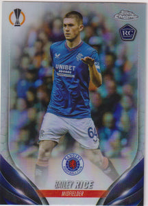 2023-24 Topps Chrome UEFA Club Competitions Refractor Bailey Rice #2 RC