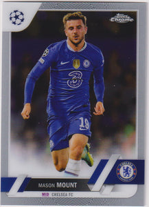 2022-23 Topps Chrome UEFA Club Competitions Mason Mount #19