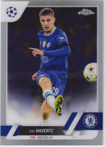 2022-23 Topps Chrome UEFA Club Competitions Kai Havertz #29