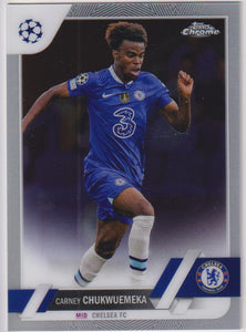 2022-23 Topps Chrome UEFA Club Competitions Carney Chukwuemeka #91