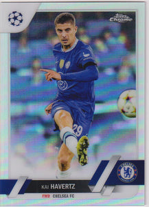2022-23 Topps Chrome UEFA Club Competitions Refractor Kai Havertz #29