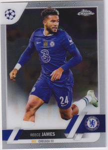 2022-23 Topps Chrome UEFA Club Competitions Reece James #184