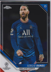 2021-22 Topps Chrome UCL Sergio Ramos #71