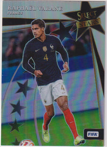 2022-23 Panini Select FIFA Select Stars Raphael Varane #5