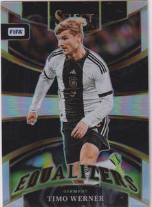 2022-23 Panini Select FIFA Equalizers Timo Werner #7