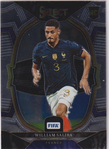 2022-23 Panini Select FIFA William Saliba #20 RC