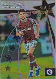 2022-23 Panini Select Premier League Select Stars Declan Rice #2