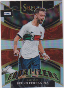 2022-23 Panini Select FIFA Equalizers Bruno Fernandes #13