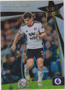 2022-23 Panini Select Premier League Select Stars Daniel James #7