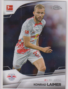 2022-23 Topps Chrome Bundesliga Konrad Laimer #54