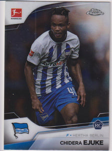 2022-23 Topps Chrome Bundesliga Chidera Ejuke #7 RC