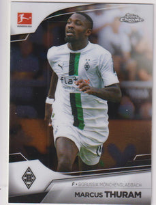 2022-23 Topps Chrome Bundesliga Marcus Thuram #71