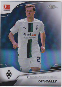 2022-23 Topps Chrome Bundesliga Refractor Joe Scally #73