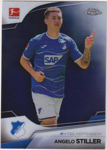 2022-23 Topps Chrome Bundesliga Angelo Stiller #48