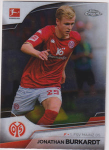 2022-23 Topps Chrome Bundesliga Jonathan Burkhardt #69