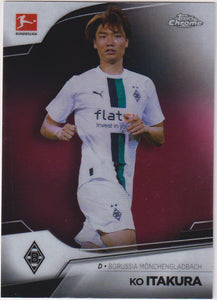 2022-23 Topps Chrome Bundesliga Ko Itakura #76