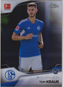 2022-23 Topps Chrome Bundesliga Tom Krauß #87 RC