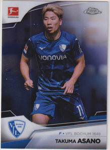 2022-23 Topps Chrome Bundesliga Takuma Asano #16