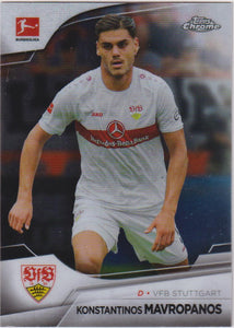 2022-23 Topps Chrome Bundesliga Konstantinos Mavropanos #91