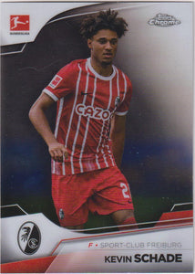 2022-23 Topps Chrome Bundesliga Kevin Schade #40