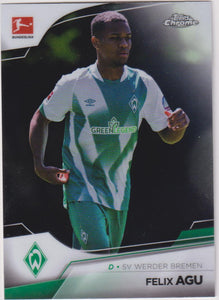 2022-23 Topps Chrome Bundesliga Felix Agu #22