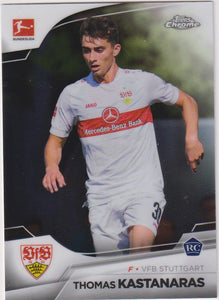 2022-23 Topps Chrome Bundesliga Thomas Kastanaras #93 RC