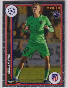 2023-24 Topps Merlin UEFA Club Competitions Adrian Nino #19 RC