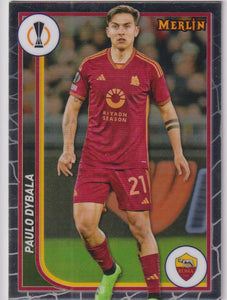 2023-24 Topps Merlin UEFA Club Competitions Paulo Dybala #15