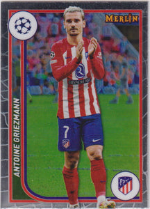 2023-24 Topps Merlin UEFA Club Competitions Antoine Griezmann #17