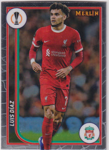 2023-24 Topps Merlin UEFA Club Competitions Luis Diaz #71
