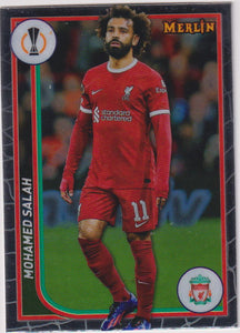 2023-24 Topps Merlin UEFA Club Competitions Mohamed Salah #69