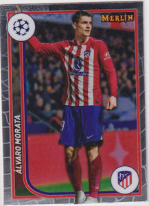 2023-24 Topps Merlin UEFA Club Competitions Alvaro Morata #18