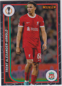 2023-24 Topps Merlin UEFA Club Competitions Trent Alexander-Arnold #70