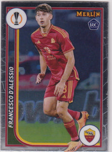 2023-24 Topps Merlin UEFA Club Competitions Francesco D'Alessio #134 RC