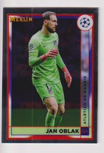 2022-23 Topps Merlin UEFA Club Competitions Jan Oblak #28