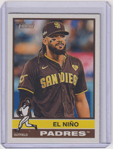 2025 Topps Heritage Baseball Nickname Variation Fernando Tatis Jr. #118