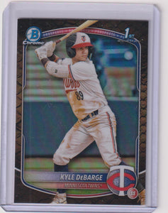2025 Bowman Baseball Reptilian Kyle DeBarge #BCP-139
