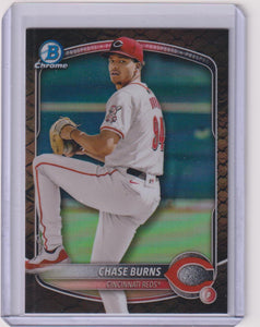 2025 Bowman Baseball Reptilian Chase Burns #BCP-122
