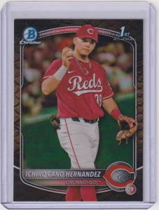 2025 Bowman Baseball Reptilian Ichiro Cano Hernandez #BCP-18