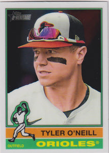 2025 Topps Heritage Baseball Chrome Tyler O'Neill #246