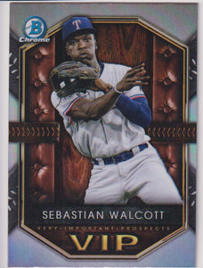 2025 Bowman Baseball VIP Sebastian Walcott #VIP-3