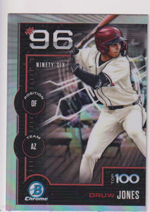 2025 Bowman Baseball Top 100 Druw Jones #BTP-96