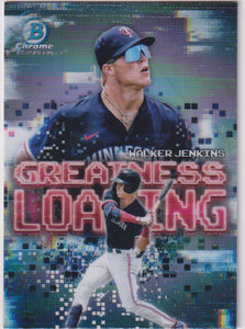 2025 Bowman Baseball Greatness Loading Walker Jenkins #GL-24