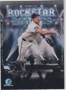 2025 Bowman Baseball Rockstar Rookies Brooks Lee #RR-9 RC