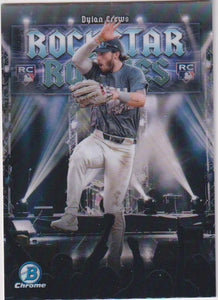 2025 Bowman Baseball Rockstar Rookies Dylan Crews #RR-15 RC