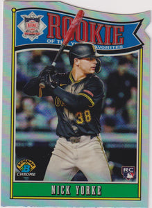 2025 Bowman Baseball Rookie of the year Favourites Nick Yorke #ROY-14 RC